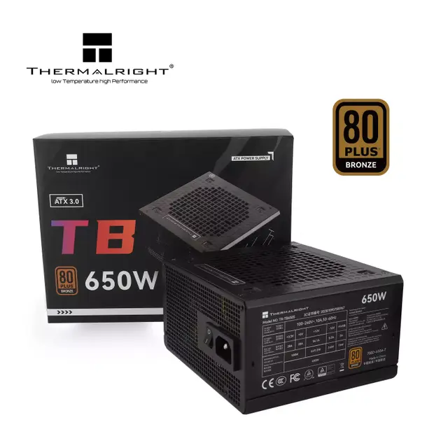 Thermalright TR-TB650S  650W 80+ Bronze