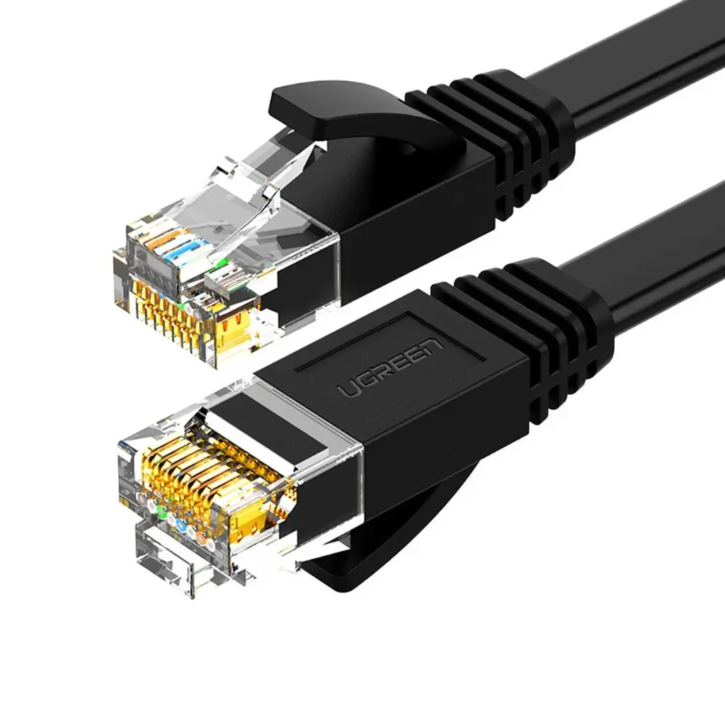 W&T Cordon de brassage UTP Cat6 PVC 3m (vente en lot de10) 