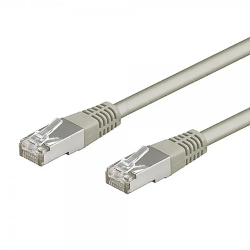 DIGITUS Cordon de brassage UTP Cat6 PVC 2m Gris 