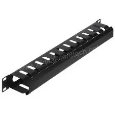 Guide Câble 19'' horizontal avec couvercle LANDE 