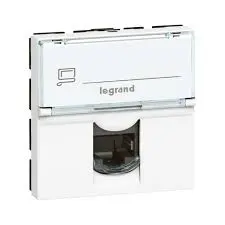 Prise RJ45 FTP Cat6-LCS2 2M-Blanc-Legrand 