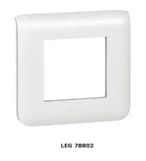 Plaque PrMosaic 2M Legrand 