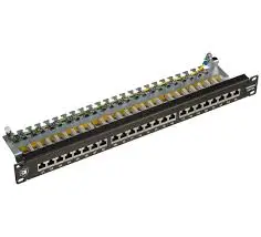 Panneau CAT6A FTP 24 ports , modular tool free type DOPPLER 