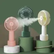 VENTILATEUR RECHARGABLE  AVEC VAPEUR 