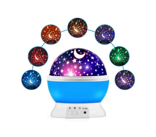 Star Master Projector Colorful LED 