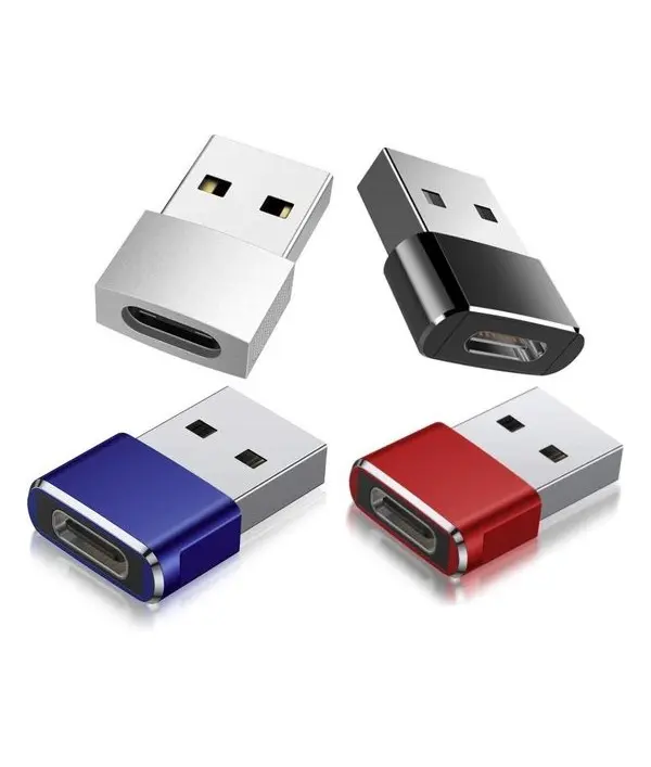 Adaptateur USB Male Vers USB Type C Femelle