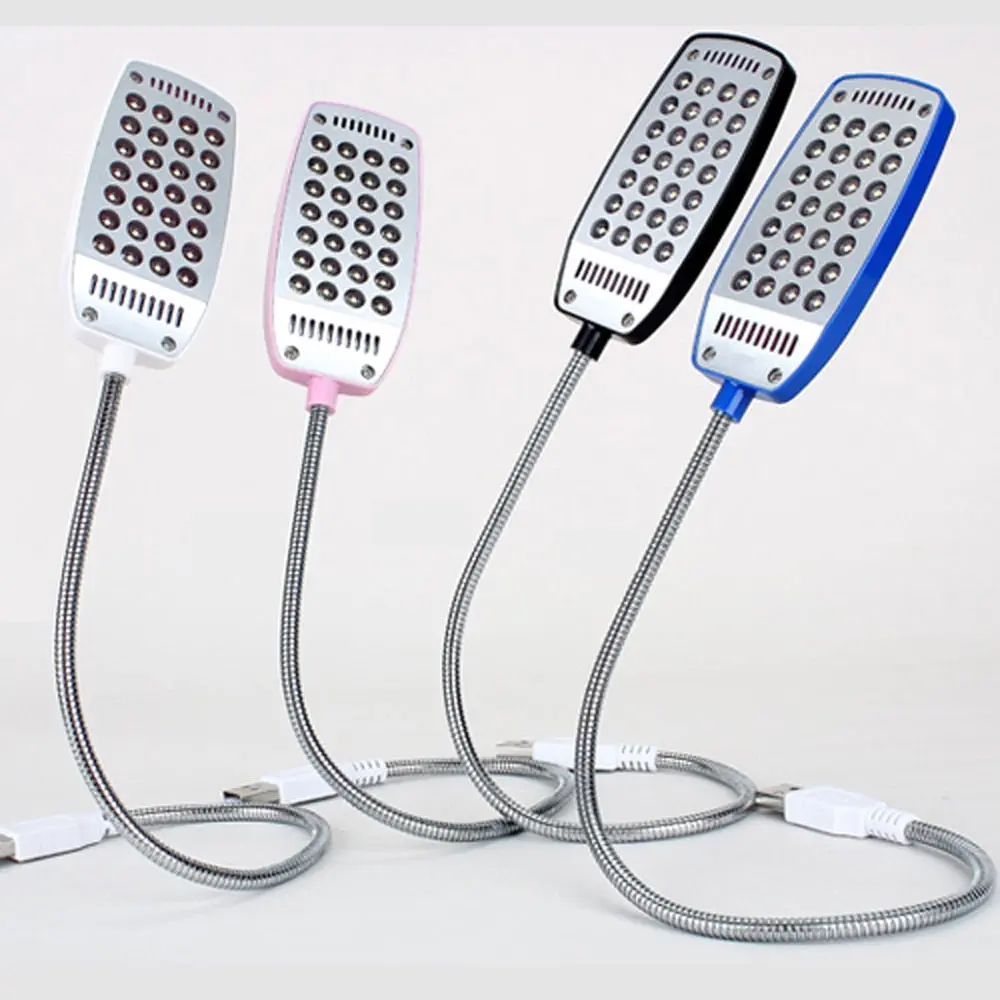 LAMPE 28 LED FLEXIBLE METAL 