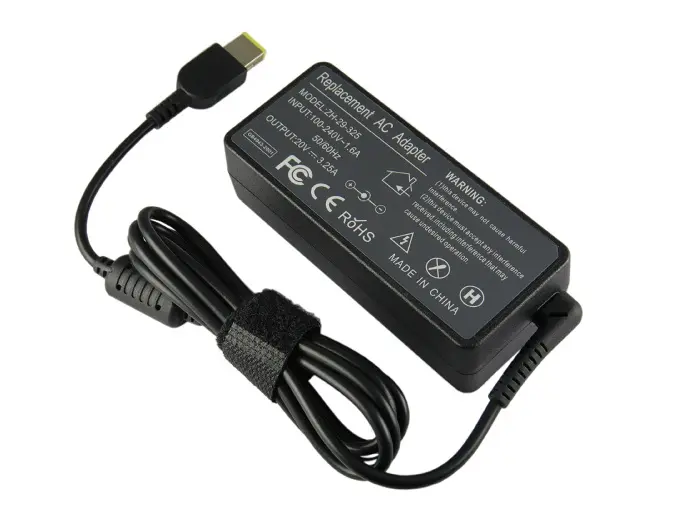 CHARGEUR PORTATIF LENOVO  20V 3,25A 