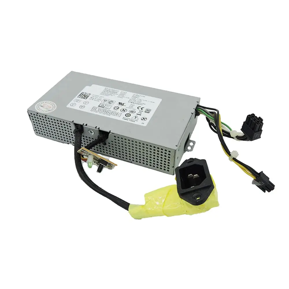 Le bloc d'alimentation Dell Optiplex 3030/3048AIO 180W est compatible avec les modèles suivants : HU180EA-00 AC180EA-00 D180EA-00 R50PV 02Y4D5