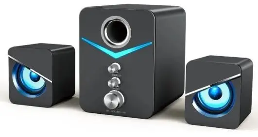 GAMING USB SPEAKER 2,1 