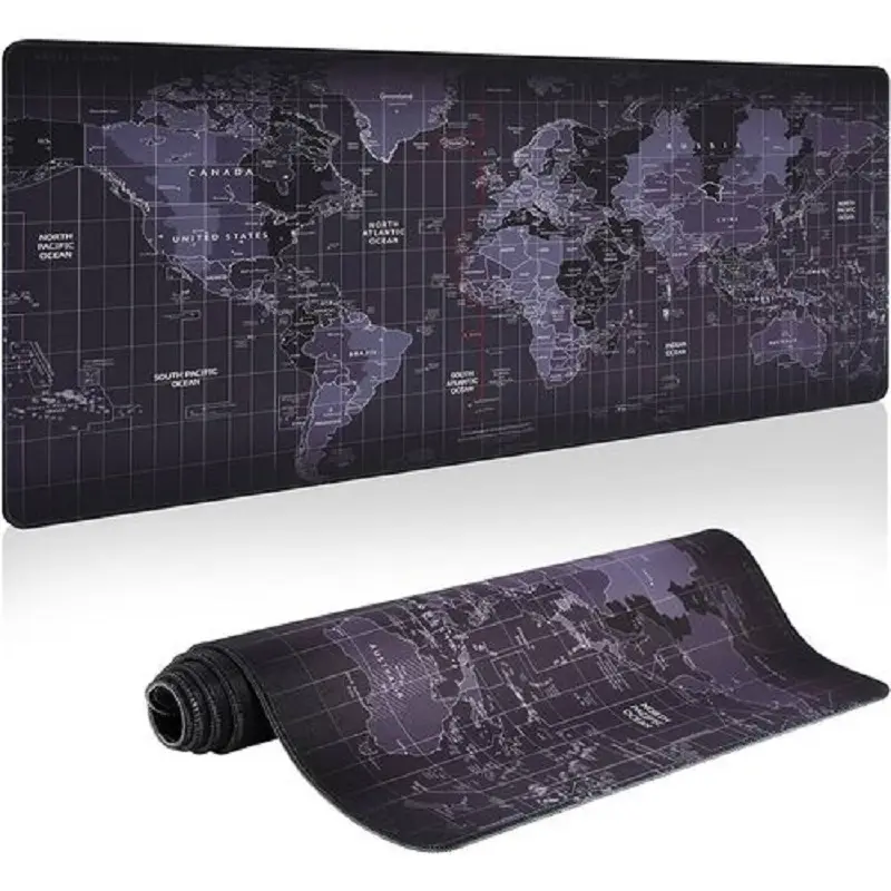 TAPIS SOURIS GAMER COULEUR MAP 40 X 90 CM 