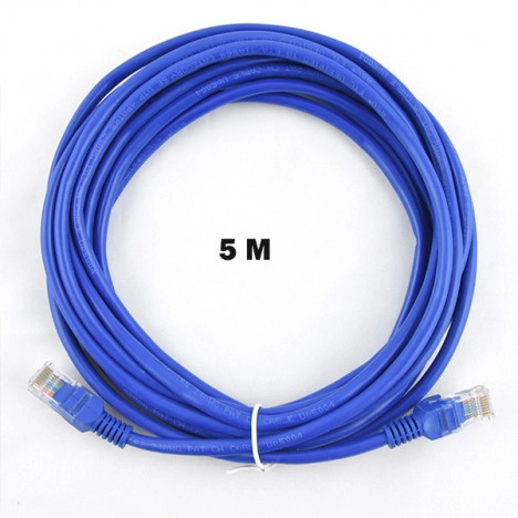 CABLE RESEAU 5 M 