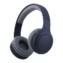 Casque Bluetooth supra-aural TONALITY BLUE NAVY + VERT + ROSE 5.3 Autonomie 24 heures  Type-C, Jack
