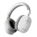 Casque Bluetooth BOUNCE BLANC + BLEU 5.3 Autonomie 50 heures  Type-C Jack 