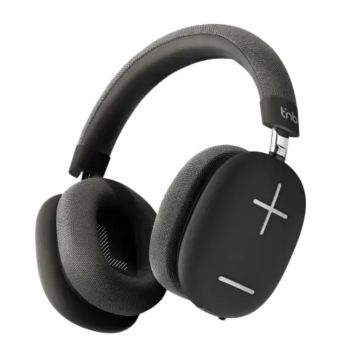 Casque Bluetooth BOUNCE MAX NOIR + BLANC + GRIS + BLEU  5.3 Autonomie 50 heures  MEGA BASS, Type-C, Jack 