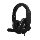 MICROCASQUE FILAIRE MULTIMEDIA HS-500 REDUCTION DE BRUIT - USB