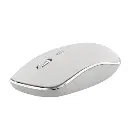 SOURIS SANS FIL SILENT CLICK RUBBY NOIR + BLANC