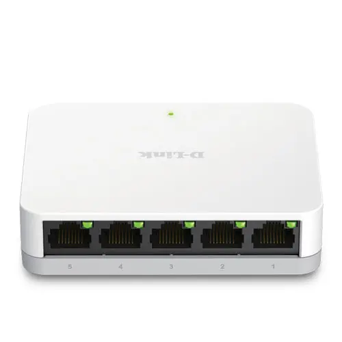 [DES-1005C/E] 5 port 10/100Base-T unmanged switch (plastic casin 