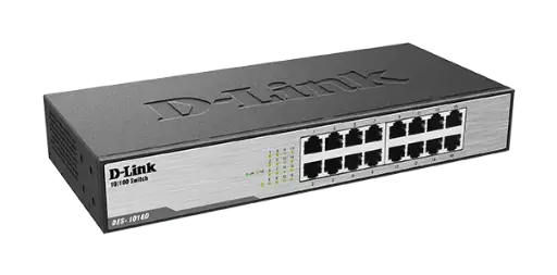 [DES-1016D/E] 16-port 10/100Base-T Unmanaged Switch 