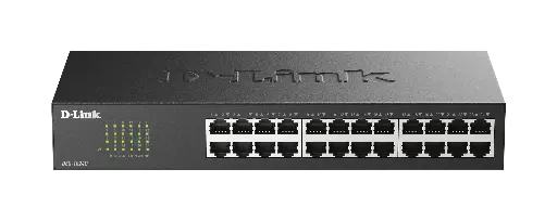 [DES-1024D/E] 24-port 10/100Base-T Unmanaged Switch 