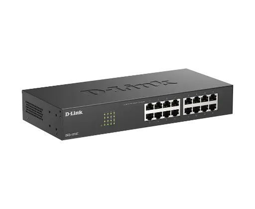 [DGS-1016C/E] 16 port 10/100/1000Base-T unmanaged RACK