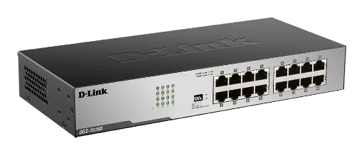 [DGS-1016D/E] 16-port 10/100/1000Base-T Unmanaged Gigabit Switch 