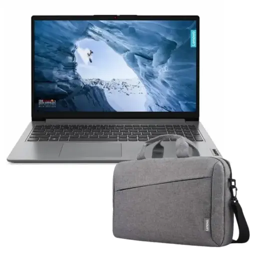 [82QD00FYFG] LENOVO IdeaPad1 I7-1255U_8G_512 SSD_Intel UHD_15.6''FHD_FD_Bleu_Sacoche_2ans 