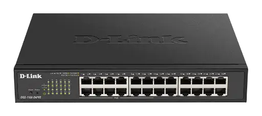 12-Ports 10/100/1000Mbps  PoE + 12-Ports 10/100/10 