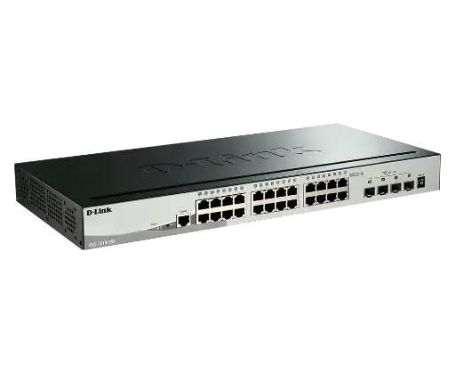 [DGS-3130-30TS] L3 24 x 10/100/1000BASE-T  2 x 10GB 4X10GB SFP 