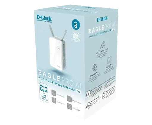 [E15/BNA] Wireless AX1500 Wi-Fi 6 Mesh Dual Band