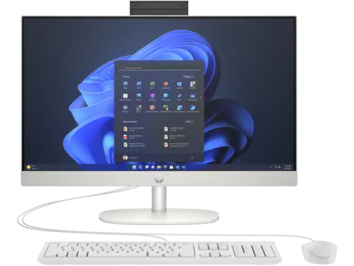 [623Z2ET] AIO HP PRO ONE 240 G10 I5-1334U_8G_512SSD_Intel IrisX_FD_23.8" FHD_Blanc_3ans 