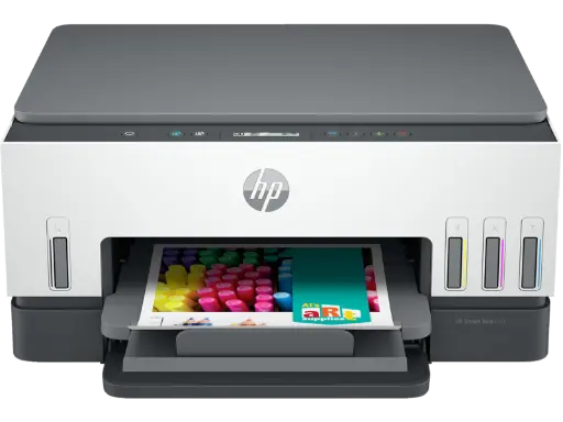 [6UU48A] HP Smart Tank 670 Couleur A4_3-en-1 WIFI - BT - Recto/Verso Auto - inclus 6 bouteilles 