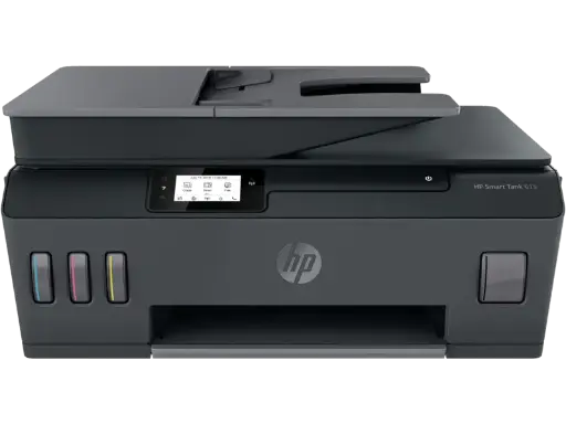 [Y0F71A] HP Smart Tank 615 Couleur A4_4-en-1 FAX - WIFI - BT inclus 6 bouteilles 