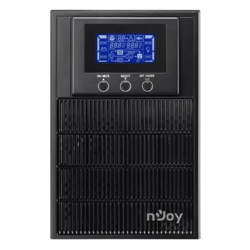 [ATENPRO1000] Onduleur ON-Line NJOY 1000VA, 900W, RS232, USB, SNMP, 3 sorties 