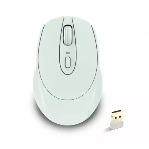 [S-390GN] ADVANCE SOURIS FEEL GREEN SANS FIL 1600DPI