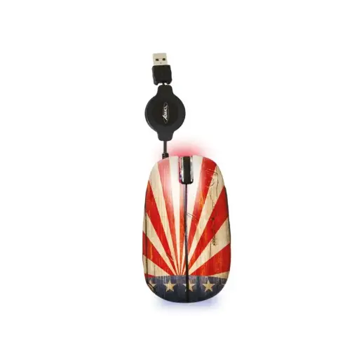 [SM-USA] ADVANCE SOURIS MINI USA USB RETRACTABLE