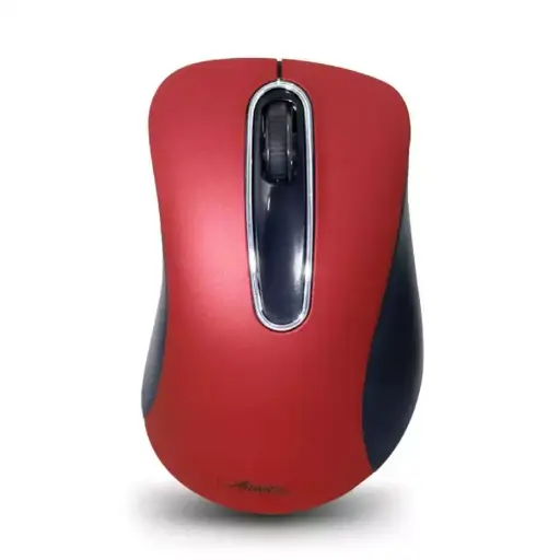 [S-3DW-RE] SOURIS 3D SANS FIL ROUGE