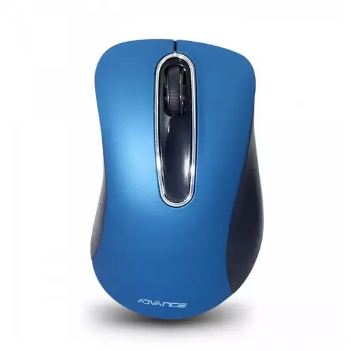 [S-3DW-BL] ADVANCE SOURIS 3D SANS FIL BLEU