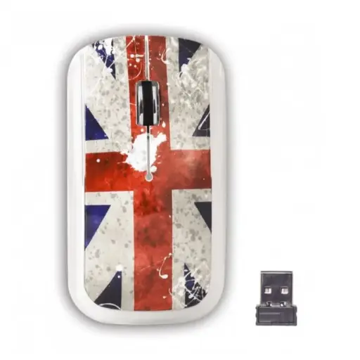 [S2-UK] ADVANCE SOURIS UNION JACK SANS FIL 