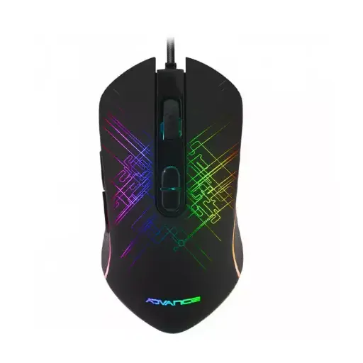 [S-GTA230] SOURIS GAMING ADVANCE GTA230 RGB 3200DPI 7B