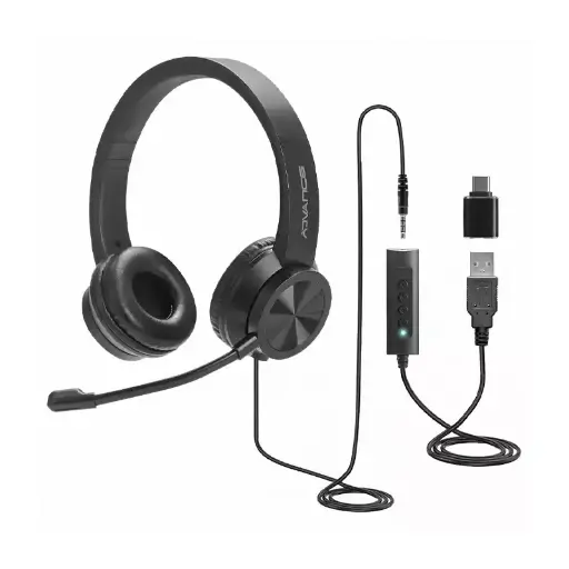 [MIC-U750] ADVANCE SMARTPHONICS 750-MICRO  CASQUE STEREO 3EN1