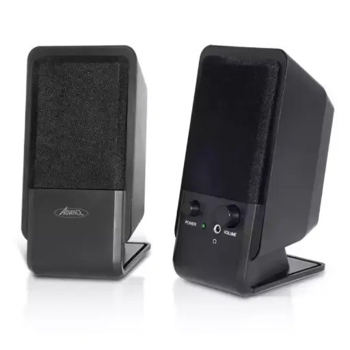 [SP-U800B] ADVANCE HAUT PARLEUR 4W NOIR