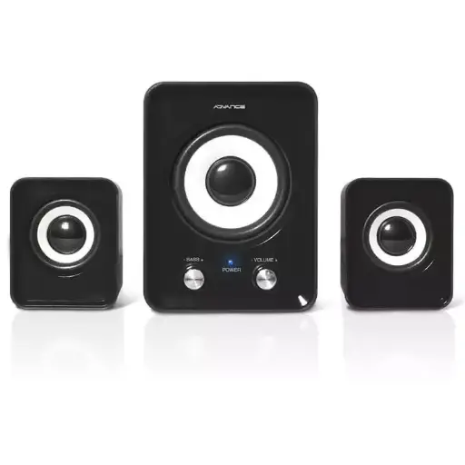 [SP-U803BK] ADVANCE SPEAKER SOUNDPHONIC 2.1 USB 6W NOIR