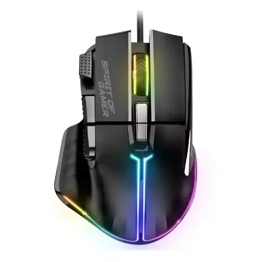 [S-PM5RGB] SOG SOURIS PRO-M5 RGB 12.800DPI-8 BOUTONS