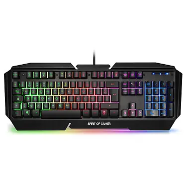 [CLA-PK5] PRO-K5 CLAVIER SEMI MECANIQUE/RGB/ANTIGH OSTING