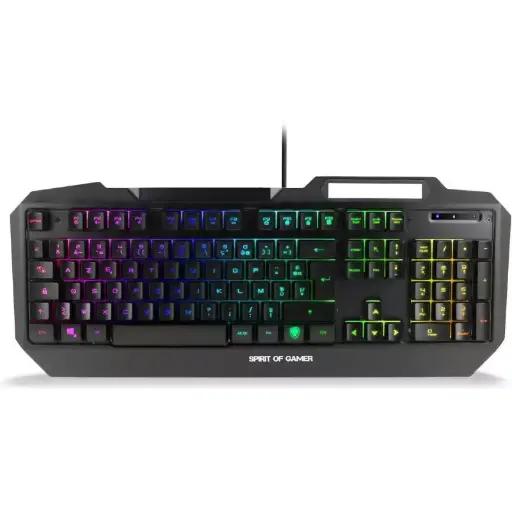 [CLA-EK40] SOG CLAVIER SEMI- MECANIQUE/LED RGB 9MODCHASSIS ALU