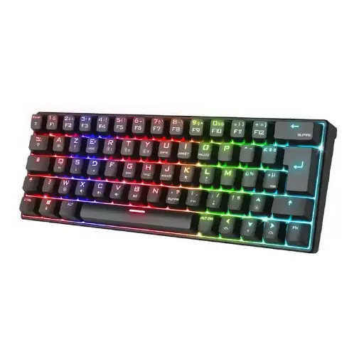 [CLA-XK200BK] SOG CLAVIER XPERT K200 DARK MECA RGB SANS FIL