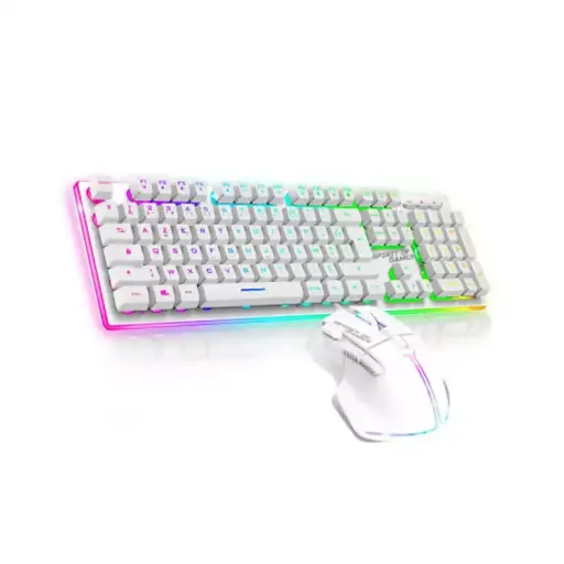 [CLS-MK600WT] SOG PACK ULTIMATE 600 CLAVIER SOURIS RGB BLANC USB
