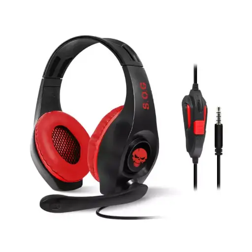 [MIC-G715SW] SOG CASQUE PRO-NH5- SWITCH-CABLE1M- RALL2M