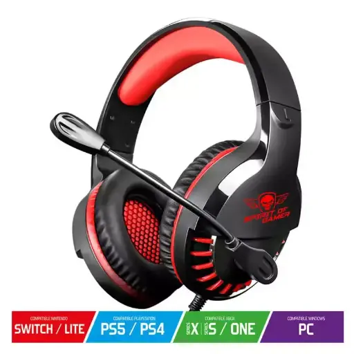 [MIC-PH3MPRE] SOG CASQUE PRO-H3 RED JACK3.5 